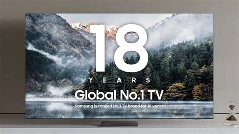 Samsung küresel TV pazarında liderliğini 18. yıl da sürdürüyor